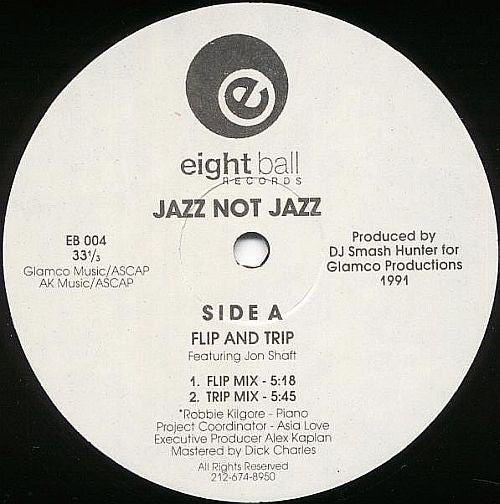 Jazz Not Jazz - Flip And Trip Vinyl