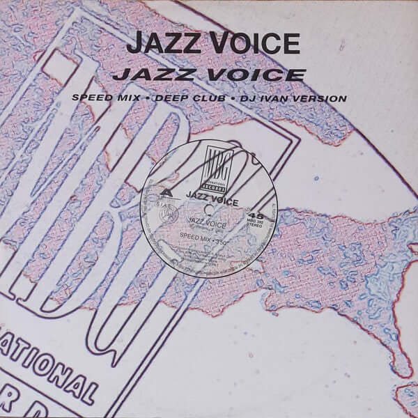 Jazz Voice - Jazz Voice Vinyl