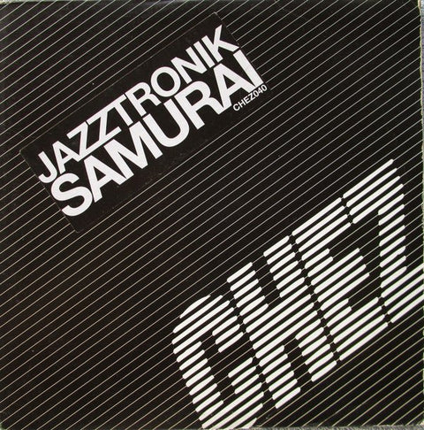 Jazztronik - Samurai Vinyl - Vinyl Record