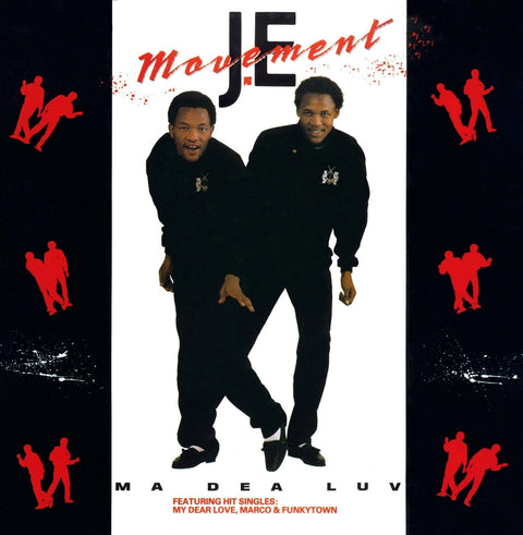 Je Movement - Ma Dea Luv Vinyl - Vinyl Record