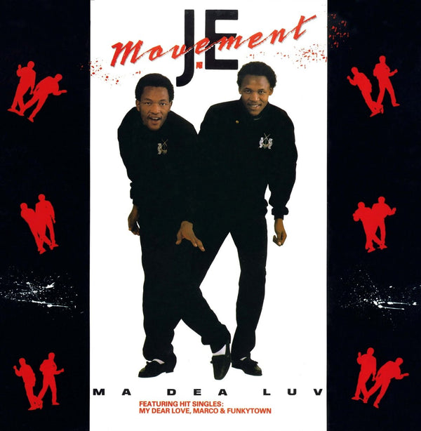 Je Movement - Ma Dea Luv Vinyl