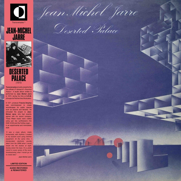 Jean - Michel Jarre - Deserted Palace Vinyl