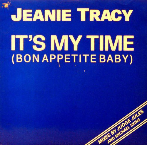 Jeanie Tracy - It's My Time Vinyl
