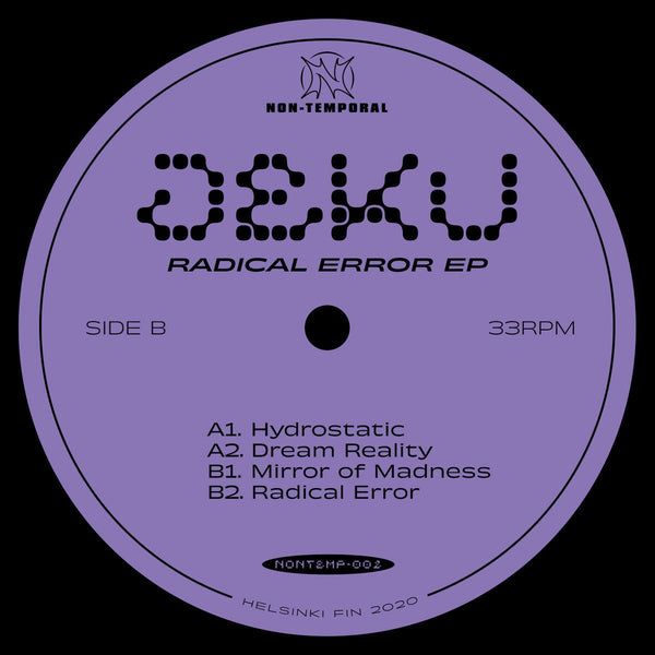 Jeku - Radical Error EP Vinyl