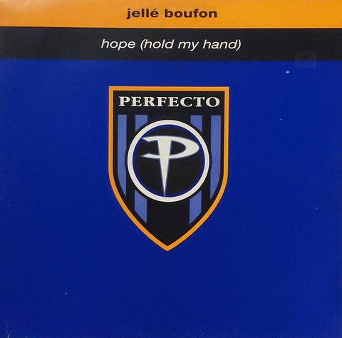Jelle Boufon - Hope (Hold My Hand) Vinyl - Vinyl Record
