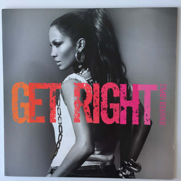 Jennifer Lopez - Get Right Vinyl