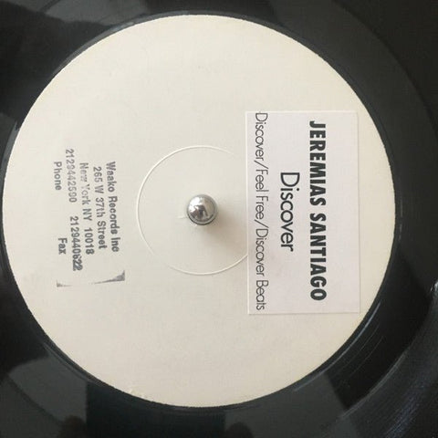 Jeremias Santiago - Discover Vinyl - Vinyl Record