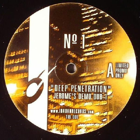 Jerome Sydenham And Kerri Chandler - № 1 - Deep Penetration Vinyl - Vinyl Record