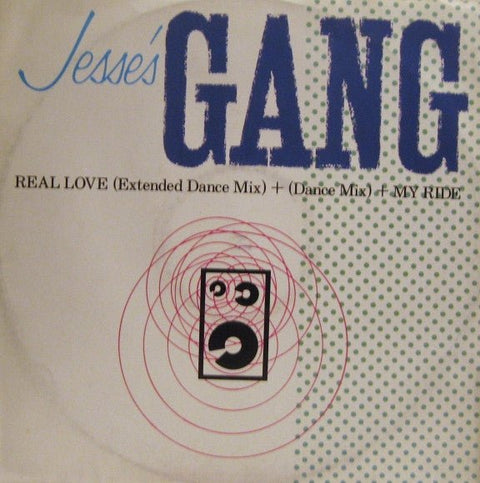 Jesse's Gang - Real Love Vinyl - Vinyl Record