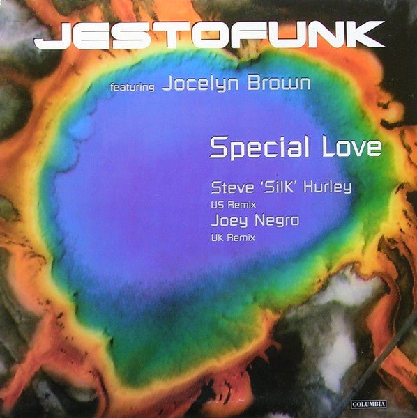 Jestofunk Featuring Jocelyn Brown - Special Love Vinyl