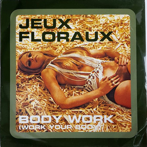 Jeux Floraux - Body Work (Work Your Body) Vinyl - Vinyl Record