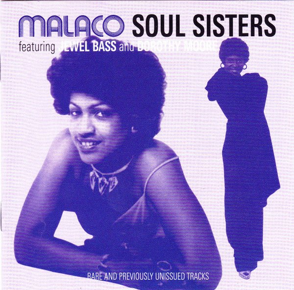 Jewel Bass - Dorothy Moore - Malaco Soul Sisters (CD) Vinyl