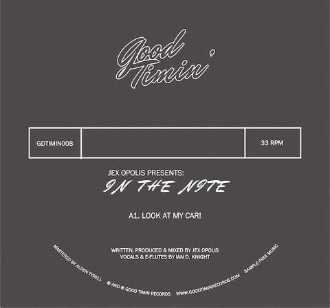 Jex Opolis - In The Nite Look At My Car! Vinyl - Vinyl Record