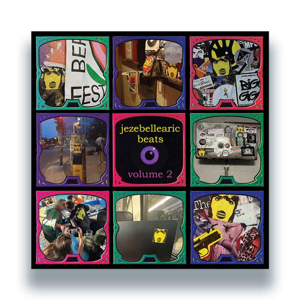 Jezebell - Jezebellearic Beats Volume 2 Vinyl