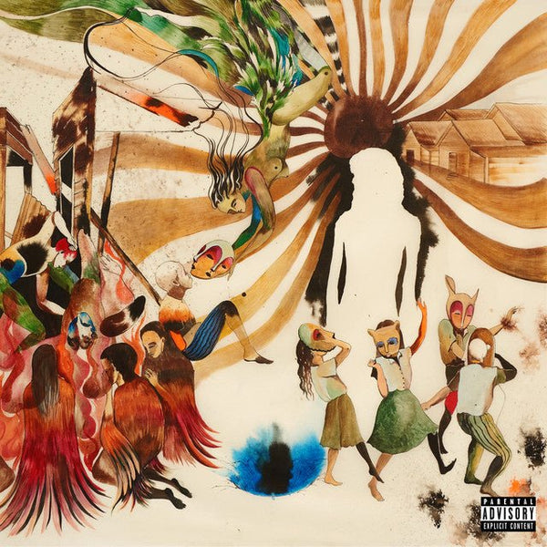 JID - God Does Like Ugly Vinyl