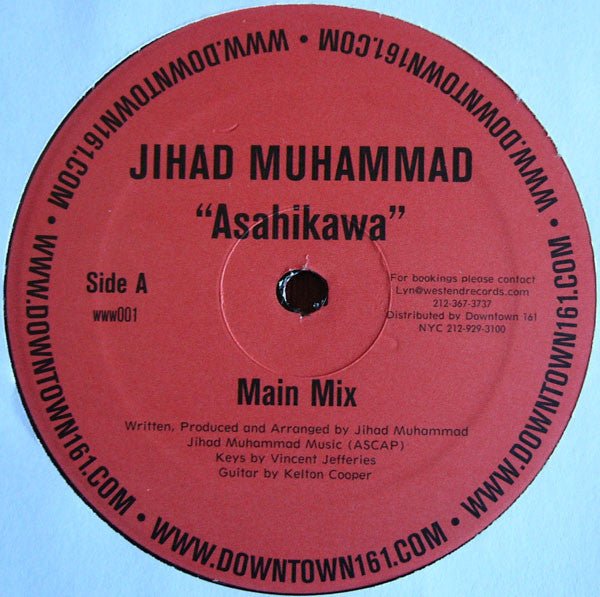 Jihad Muhammad - Asahikawa Vinyl