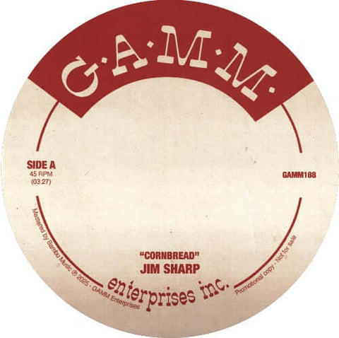 Jim Sharp - Cornbread Vinyl - Vinyl Record