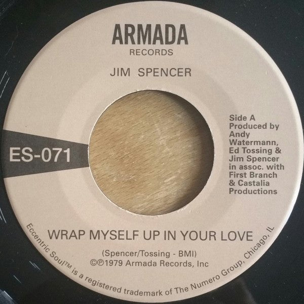 Jim Spencer / Angie Jarée - Wrap Myself Up In Your Love Vinyl