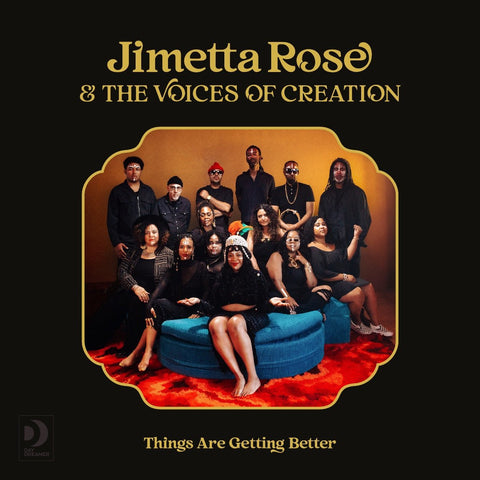 Jimetta Rose & The Voices Of Creation - Things Are Getting Better Vinyl - Vinyl Record