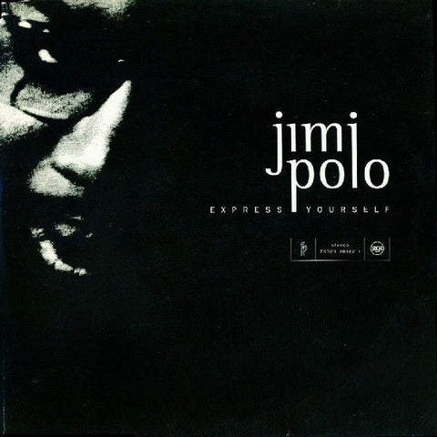 Jimi Polo - Express Yourself Vinyl - Vinyl Record