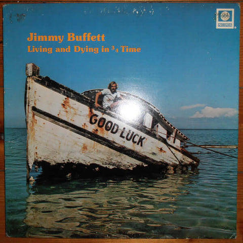 Jimmy Buffett - Living And Dying In 3/4 Time Vinyl - Vinyl Record
