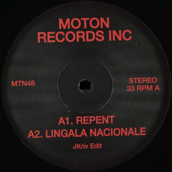 Jkriv - Jkriv Edits Vinyl