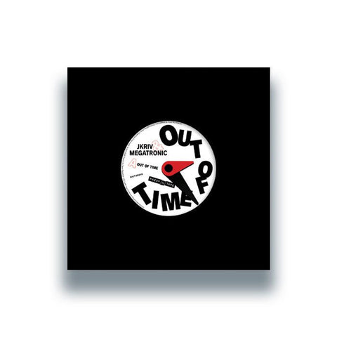 JKriv & Megatronic - Out Of Time Vinyl - Vinyl Record