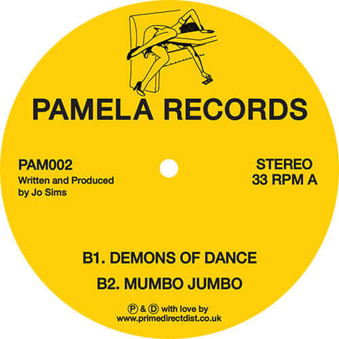 Jo Sims - Bass – The Final Frontier Vinyl - Vinyl Record