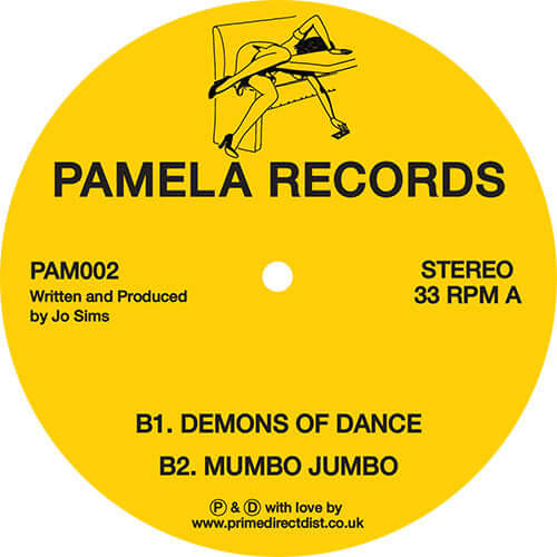 Jo Sims - Bass – The Final Frontier Vinyl