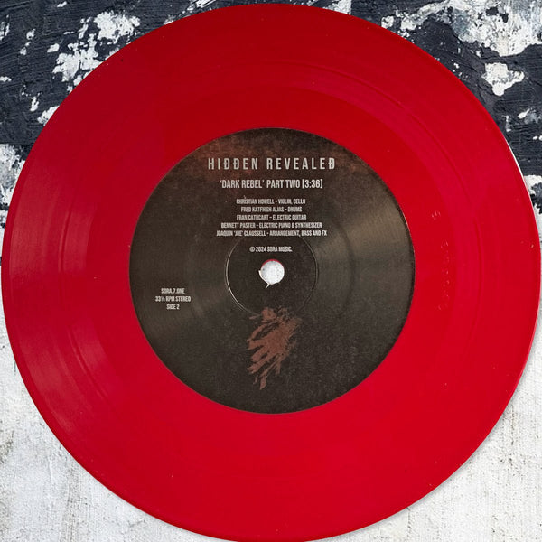 Joaquin Joe Claussell - Hidden Revealed: Dark Rebel (Red Vinyl, Ltd. 25 Copies) Vinyl