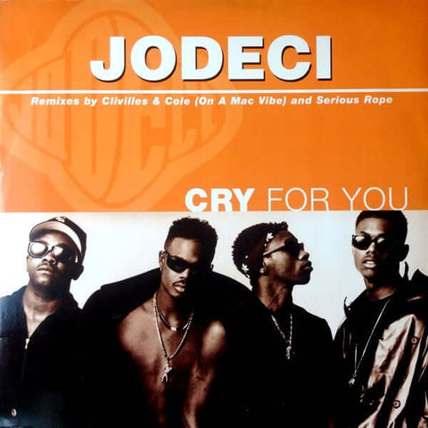 Jodeci - Cry For You Vinyl - Vinyl Record