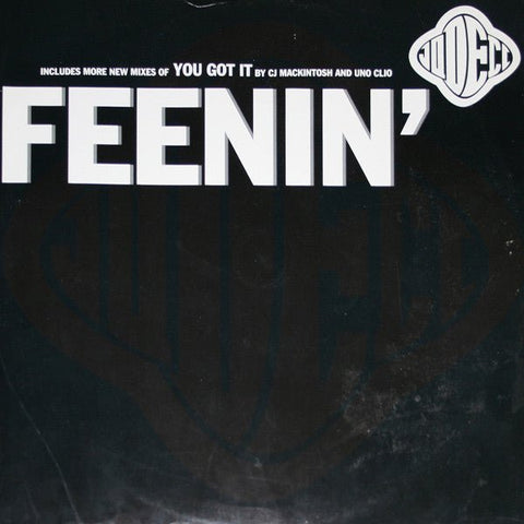 Jodeci - Feenin' Vinyl - Vinyl Record