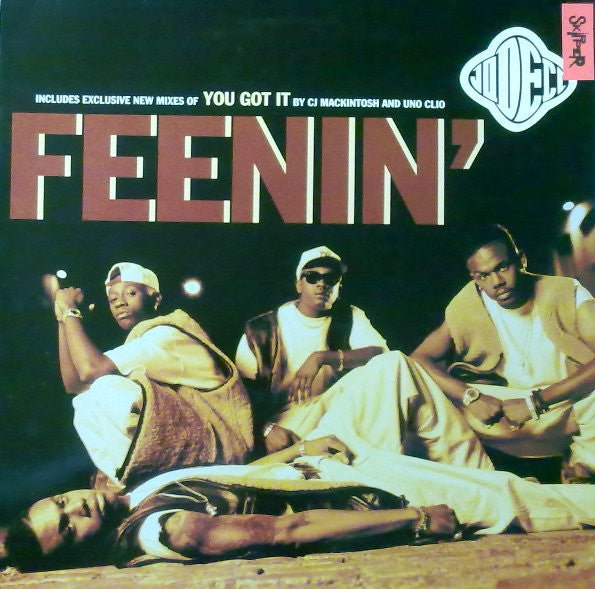 Jodeci - Feenin' Vinyl