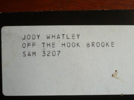 Jody Watley - Off The Hook (Booker T Remixes) Vinyl