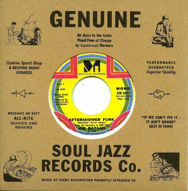Joe Bataan - Aftershower Funk Vinyl