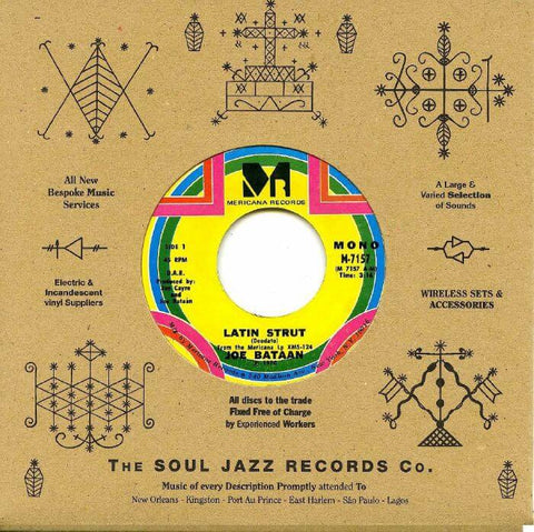 Joe Bataan - Latin Strut Vinyl - Vinyl Record