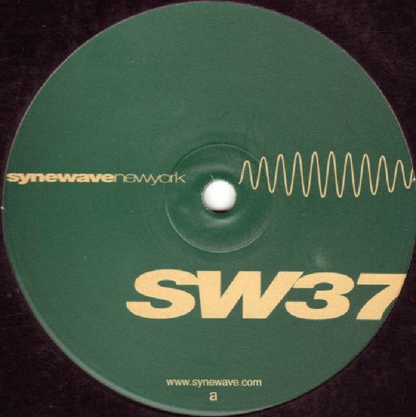 Joey Beltram - SW37 (reissue) Vinyl