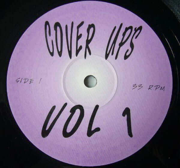 Joey Musaphia - Cover Ups Vol 1 Vinyl