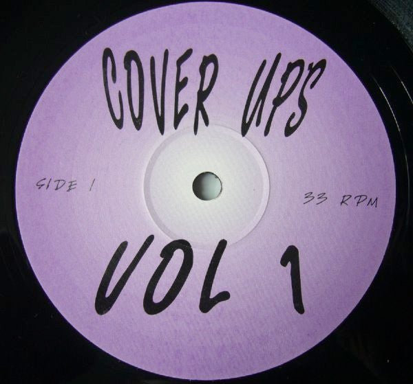 Joey Musaphia - Cover Ups Vol 1 Vinyl