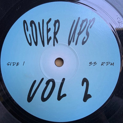 Joey Musaphia - Cover Ups Vol 2 Vinyl - Vinyl Record