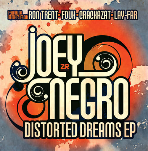 Joey Negro - Distorted Dreams EP Vinyl