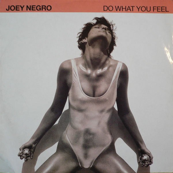 Joey Negro - Do What You Feel Vinyl