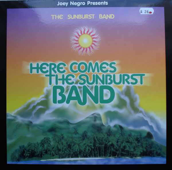 Joey Negro Presents The Sunburst Band - Here Comes The Sunburst Band Vinyl