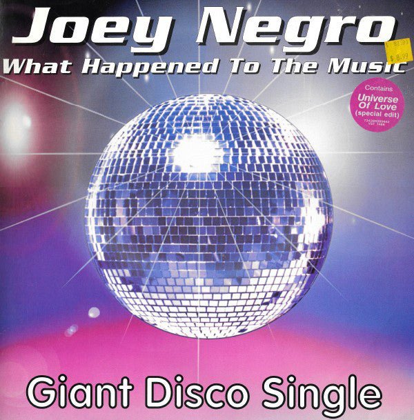 Joey Negro - What Happened To The Music Vinyl