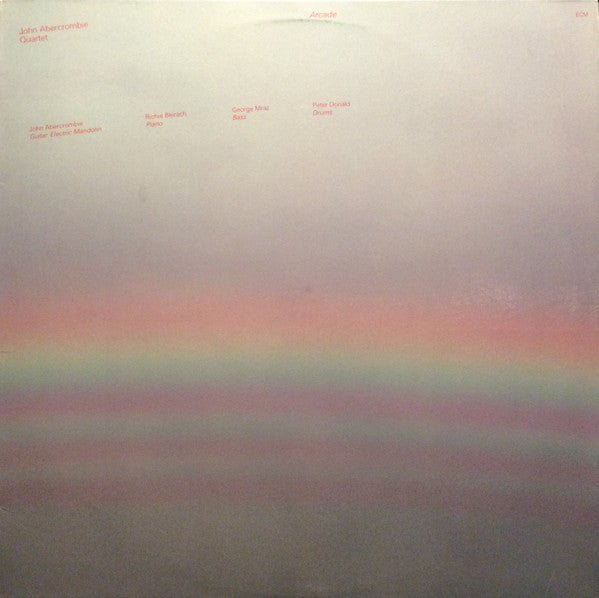 John Abercrombie Quartet - Arcade Vinyl
