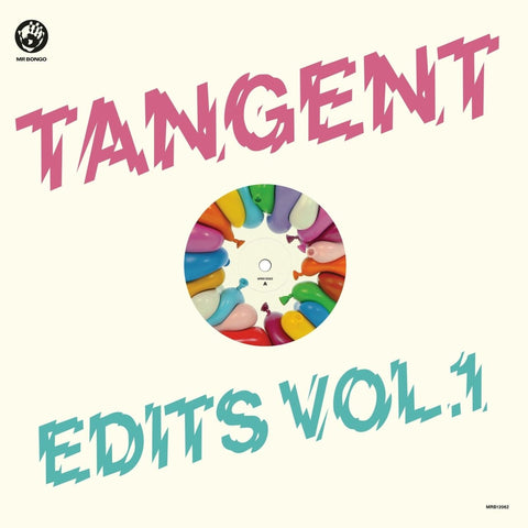 John Gomez & Nick The Record - Tangent Edits Vol 1 Vinyl - Vinyl Record