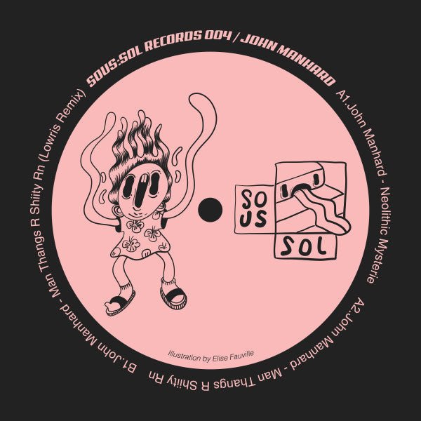 John Manhard - Finding Myself EP Vinyl