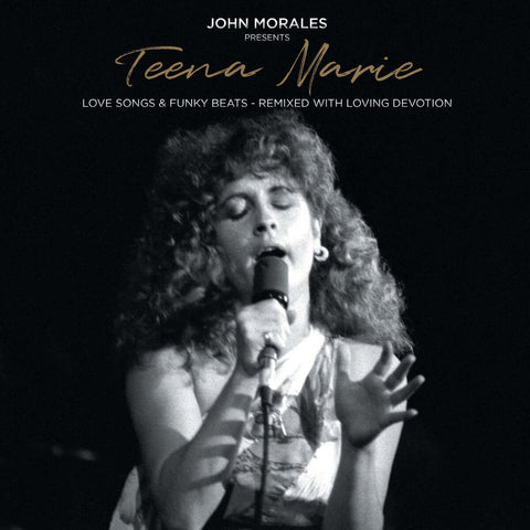 John Morales Presents Teena Marie - Love Songs & Funky Beats Vinyl - Vinyl Record