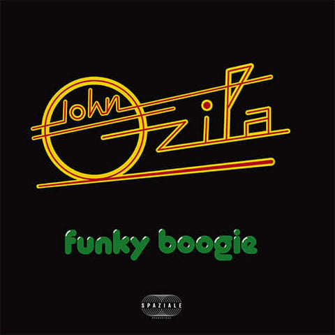 John Ozila - Funky Boogie Vinyl - Vinyl Record