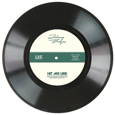 Johnny Burgos - Hit Me Like / Get Back Vinyl - Vinyl Record